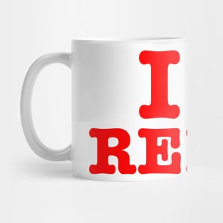 I Love Red40 Mug